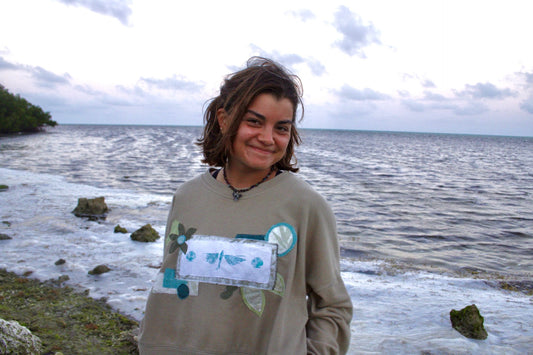 Earthy flying fish pullover MD