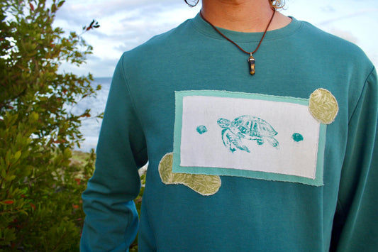 Turtley awesome pullover XL